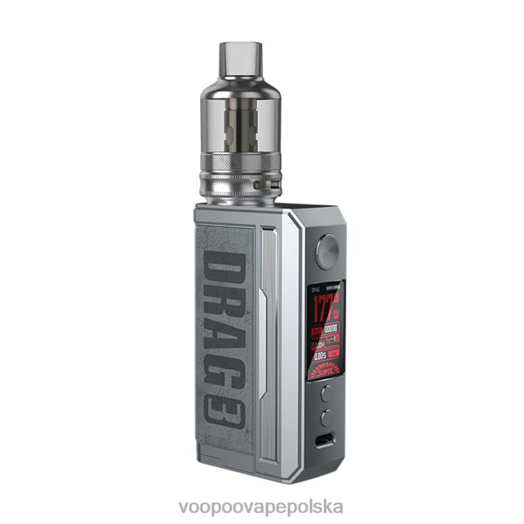 VOOPOO DRAG 3 zestaw modów pudełkowych dymny szary R8680155 | VOOPOO Vape Pen